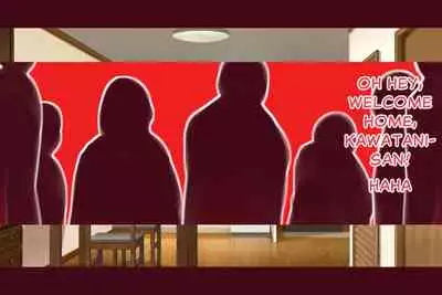 [ippomaehe (Wanaata)] Kinou Nikubenki datta Kawatani-san | Public Cumdump Kawatani-san: The Day After [English] [SalamiLid]