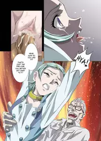 [Yuugengaisha Anime World Star (Koh Kawarajima)] AMORIO ALPHA (Eureka seveN) [English] [ATF] [Incomplete]