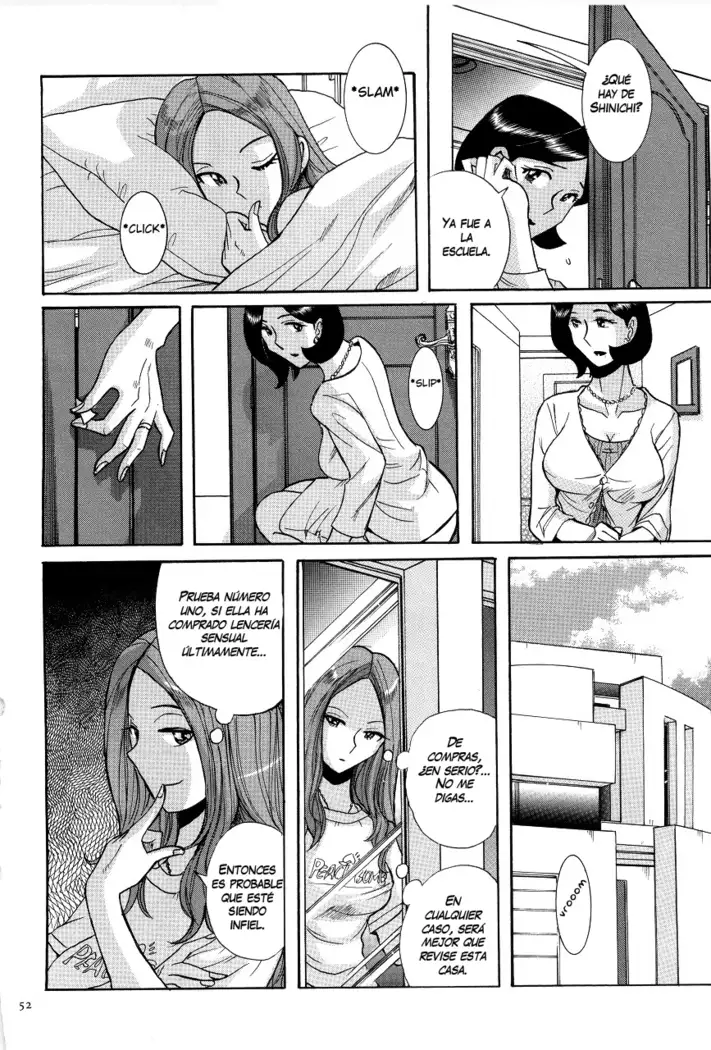 Nympho Maman Boshi Soukan - Mama no Shikyuu wa Boku no Mono Ch. 1-4