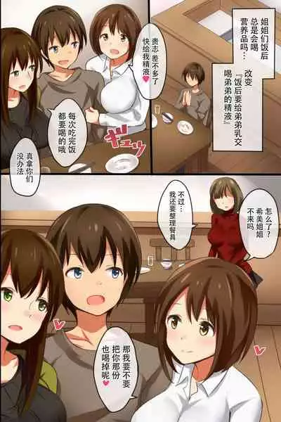 Ane Harem ~Moshimo Sannin no Ane o Jibungonomi ni Kaeretara