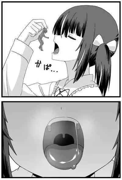 Uwaki ga Barete Kanojo ni Chiisaku Sarete Taberareru Manga | Caught Cheating, Shrunk, and Eaten by His Girlfriend