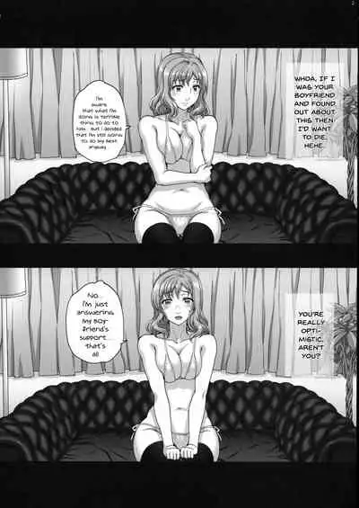 Kareshi ni Naisho de 2 Nama Rankou...Shichaimashita. | Keep This A Secret From My Boyfriend 2 - I Had... Raw Group Sex