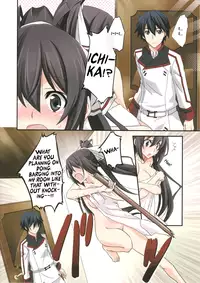 (C84) [CHAGASHI SAIBAN (Yamabuki Mook)] Burst Up！Infinite Stratos FAN BOOK (Infinite Stratos)[English][Life4Kaoru]
