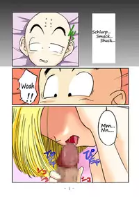 [Cat's Claw] Sourou Krilin Renzoku Shasei Kyousei Ninshin | Quick-Shot Krilin Won't Stop Cumming Till She's Pregnant (Dragon Ball Z) [English]