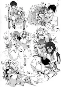 (COMIC1☆10) [EUNOX (U-1)] Banana&Winter Wars (Flower Knight Girl) [English] [Tigoris Translates]