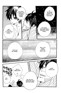 Innumberable Stars Are Twinkling in the Night Sky (Prince of Tennis) [Ryoga X Ryoma] YAOI -ENG-