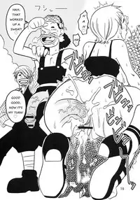 (C68) [ACID-HEAD (Murata.)] Nami no Koukai Nisshi Special 3 (One Piece) [English] [Crabble]