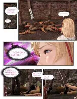 [Pisanto] – The Rose Fall Into Darkness 6