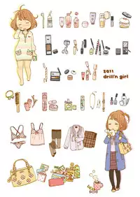 [drill'n girl (Uehasu)] Cherry no Kahanshin [Digital]