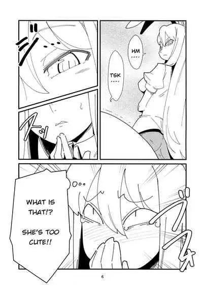 Udonge Youmu no Futanari Manga