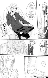 (Shota Scratch Special Shota Petit) [★ (Komugiko)] GHOST (Axis Powers Hetalia) [English]