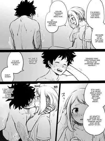 [Buthi] Nante Tsugou no Yoi Kosei nanda!! (Boku no Hero Academia) [English] {Doujins.com}