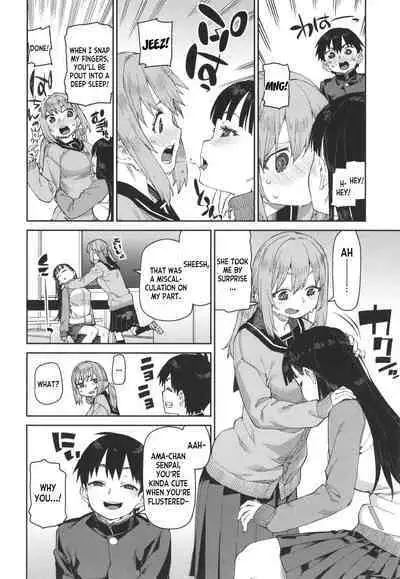 [Akitsuki Itsuki] Tousaku Saimin Jikken [Case. 3] | Perverted Hypnosis Experiment [Case. 3] (Tousaku Saimin Jikken - Nakadashi Oshioki Bukatsudou) [English] [desudesu]