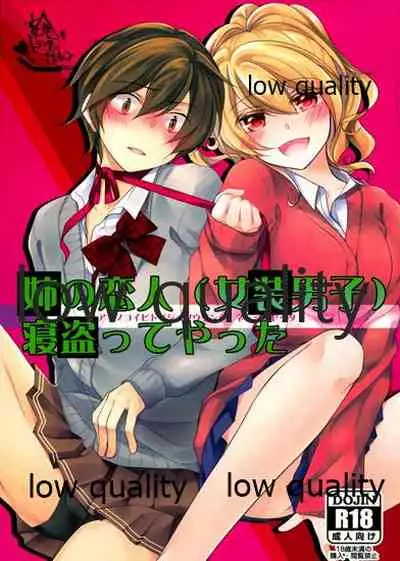 (COMITIA 112) [Mousou o Trunk ni Tsumete (Tokei)] Ane no Koibito (Josou Danshi) Netotte Yatta