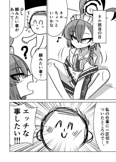 Neru-chan to Ecchi Shitai