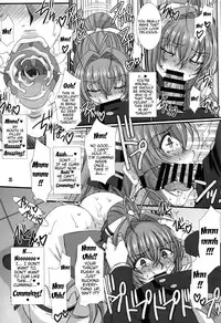 (C87) [H.B (B-RIVER)] Shihainin Daikou no Tsutome -Sento Isuzu no Inran Choukyou Nisshi- | Acting Manager's Duty -Sento Isuzu's Lewd Training Diary- (Amagi Brilliant Park) [English] [doujin-moe.us]