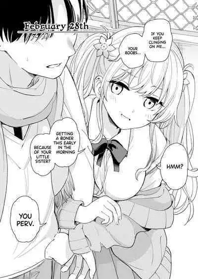 Sasete Kureru 3 no Gimai | A Younger Stepsister Who Only Has Sex With Me on Days That are Divisible by 3 or on Days That Include The Number 3.