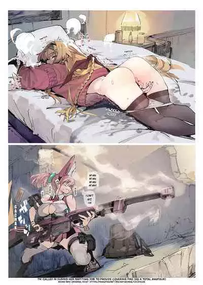 AMNERO Soushuuhen 2 - AMNERO3&4+OMAKE