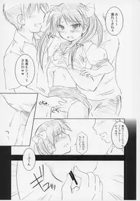 (ComiComi11) [Toumei Tsuushin (Hanapin)] Futago Ryoujoku (Lucky Star)