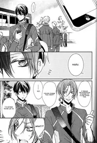 (C85) [Juurokugoh (Tohru)] Sokubaku-kei Kareshi. | Boyfriend Restraint System (Free!) [English] {shotas.tumblr.com}