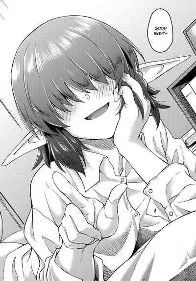 Mekakure Elf-san no Iru Seikatsu | Living with an Elf Whose Hair Hides Her Eyes