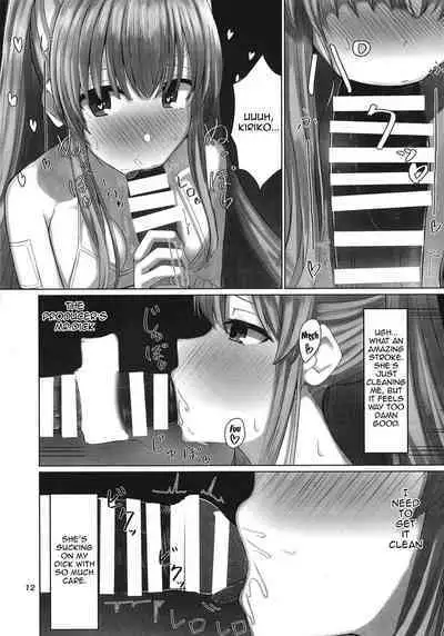 [BLUEhistory (Kurotane)] Kiriko to Ichaicha Ecchi Suru Dake no Hon | A book that's all about having lovey dovey sex with Kiriko (THE iDOLM@STER Shiny Colors) [English] [Im Simon! 93.7] [Digital]