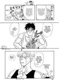 (C48) [Chirigami Goya, Fusuma Goten (Shouji Haruko)] YYY (Dragon Ball Z) [English] [Zero Translations]