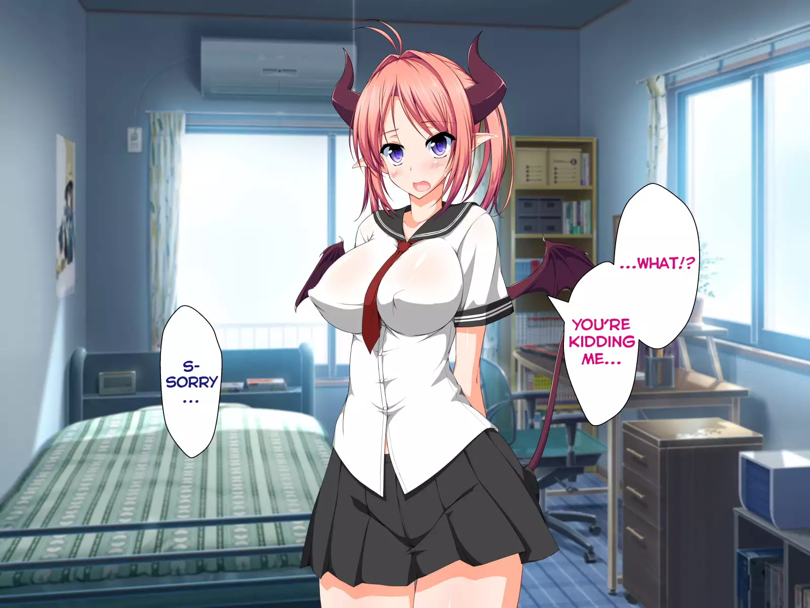 Inma to Keiyaku shite Yaritai Houdai!! | Succubus Contract: The World's Women Are Yours!! Ch. 1-8