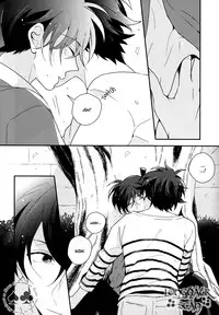 (HaruCC22) [Prism (Shino)] Tomodachi ja nakute ii yo. (Detective Conan) [English]