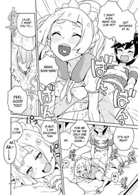 (Puniket 37) [Zenra Restaurant (Heriyama)] Lillie Kimi no Atama Boku ga Yoku Shite Ageyou (Pokémon Sun and Moon) [English] [Belldandy100] [Decensored]
