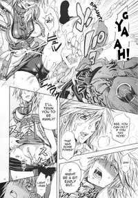 [Kurione-sha (YU-RI)] l'Cie-tachi no Kyuusoku | On Holiday With l'Cie and Friends (Final Fantasy XIII) [English] {doujin-moe.us} [Digital]