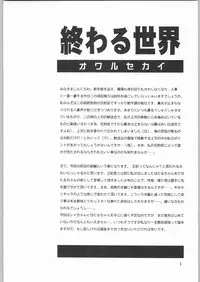 (CR33) [Kotori Jimusho (Sakura Bunchou)] Owaru Sekai Dai-2-shou (Bishoujo Senshi Sailor Moon)