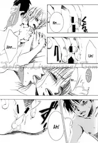 [AOKAGUMI (Ohmi Juri)] Hologram (One Piece) [English] [Kusanyagi]