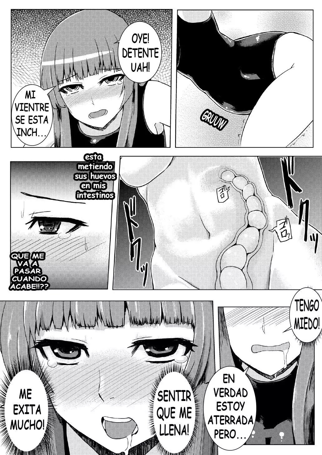 ] Sukumizu Patchouli Shokushu Jigoku | Patchouli en Ropa de Baño y El Infierno de Tentaculos