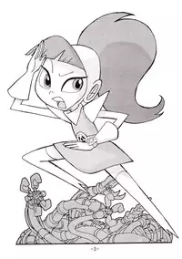 [UNION OF THE SNAKE (Shinda Mane)] psychosomatic counterfeit vol. 2 (Atomic Betty)