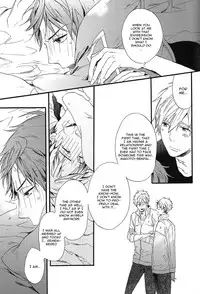 (SUPER23) [Ciao, baby (Miike Romuko)] Kowagari Mash Up! (Free!) [English] [ebil trio]