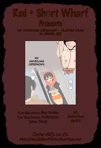 [Zenra QQ] Boku no Ohirome-kai | My Unveiling Ceremony + Vampire Cake [English] =RED + SW=