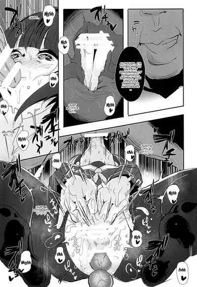 [StrangeSagittarius (Kisaki)] CHIYOchan ha 〇〇kobi wo sitta 2 | Chiyo-chan's Sexual Pleasure 2 (THE IDOLM@STER CINDERELLA GIRLS) [English] {Doujins.com}