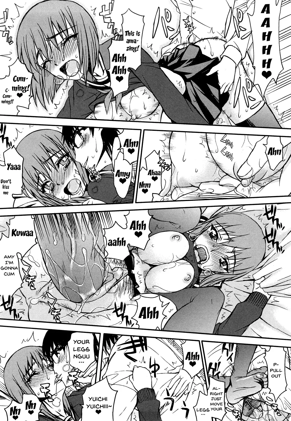 Hame Dere Bitch | Pretty Bitch ch 1-8