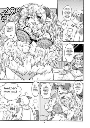 Mofumofu Hitsuji Life