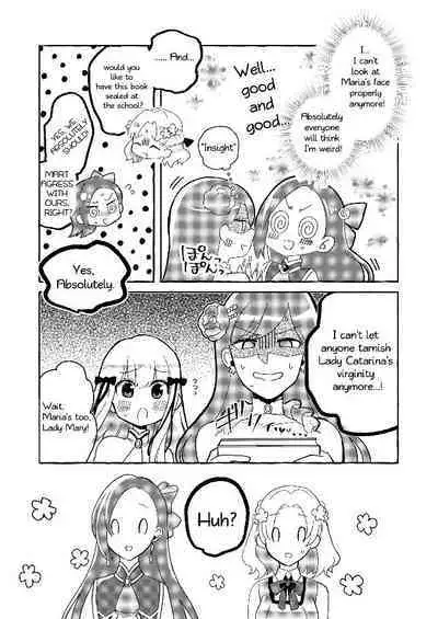 [Yuribatake Bokujou (Kon)] The heroine of the damsel-in-distress game, entered a room that would catastrophe her if she didn't let her go three times (Otome Game no Hametsu Flag shika Nai Akuyaku Reijou ni Tensei shiteshimatta...) [English] [Digital]