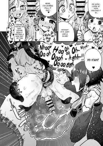 [Suzupony (Suzunomoku)] 207-banme no Yuusha to Succubus Shoukan | The 207th hero and the Succubus Brothel [English] [RWfuta] [Digital]