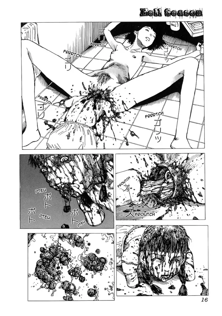 Jigoku no Kisetsu -Guro Rhythm Sengen- | Hell Season