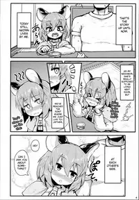 (C93) [Cheese Company (Peso)] Otonari no Nazrin wa Hanshokuki (Touhou Project) [English] [arkngthand]