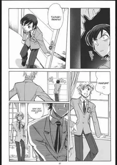 (C70) [Okinawa Taieki Gunjinkai (Yasunaga Kouichirou)] Fujioka Haruhi to Ecchi o Shiyou. (Ouran High School Host Club) [English] [constantly]