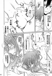 (C89) [Bloody Okojo (Mojyako, Caviar)] turnover (Sword Art Online) [Chinese] [R与紫之上汉化]