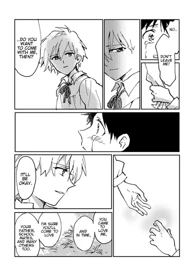 [Morotomo] Hane wa Ashita Haeru | My Wings Will Spread Tomorrow (Neon Genesis Evangelion) [English] [TyroLuuki]