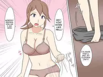 [Toshiue Jukujo no Miryoku] Senpai no Shinjin Sex Kyouiku | On-The-Job Sex Training [English] [goodismaker]