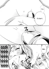 [Hizadachi Bunny (Usagi Ink)] Dagashiya-san no Oshigoto | Candy Store's Job (Non Non Biyori) [English] =TV & Yuri-ism= [Digital]