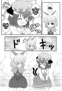 (Yakumo Safari Park 4) [Rakka Sokudo 2.5 (Pira)] Yappari Neko nano. 2 (Touhou Project) [English] [ATF]